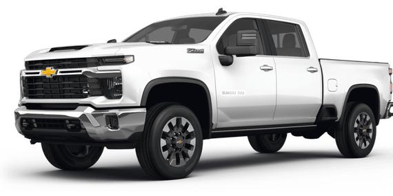CHEVROLET SILVERADO HD 2024 1GC1YNEY9RF378398 image